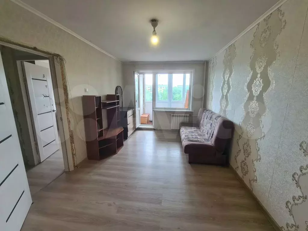 2-к. квартира, 45,6 м, 6/9 эт. - Фото 1