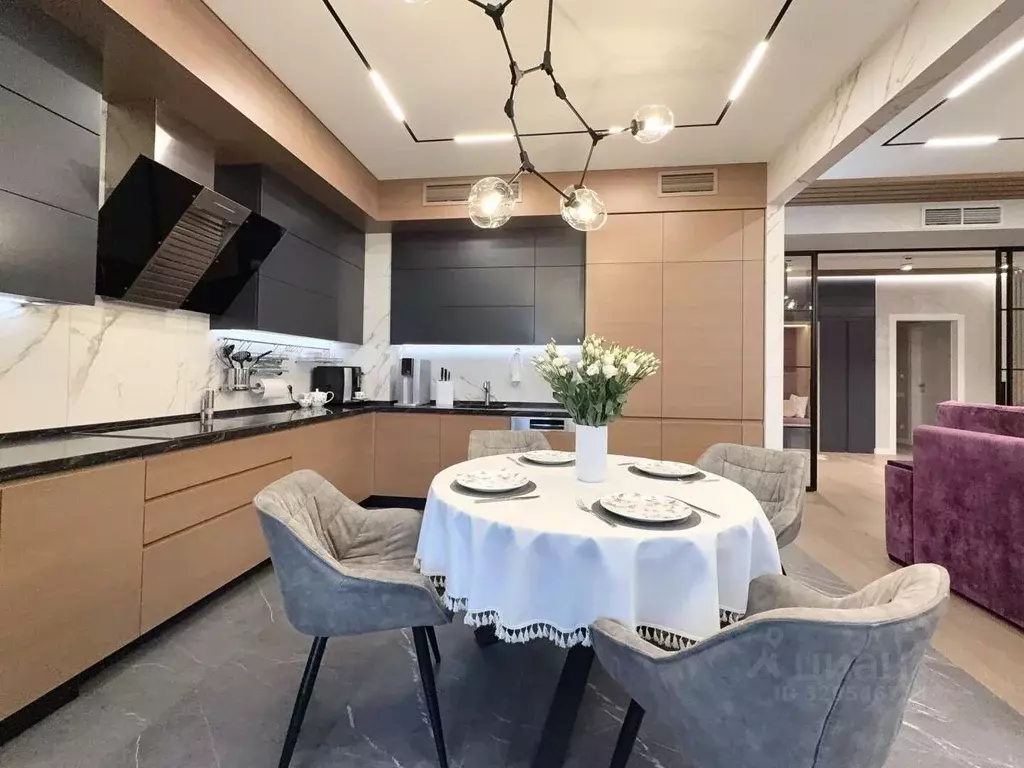 4-к кв. Москва Краснобогатырская ул., 90С1 (134.3 м) - Фото 1