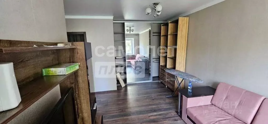 1-к кв. Липецкая область, Липецк ул. Гагарина, 151к2 (31.0 м) - Фото 1