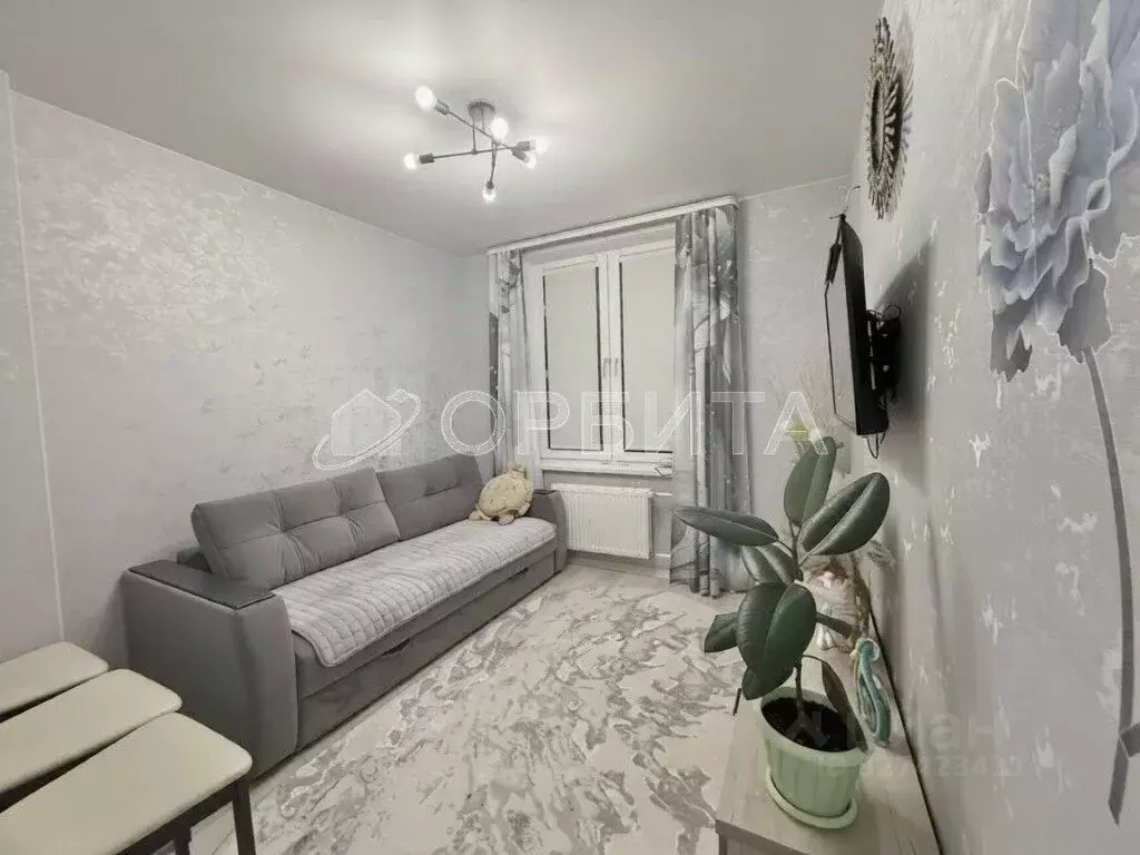 Студия Тюменская область, Тюмень ул. Надира Сагдеева, 10 (25.0 м) - Фото 2