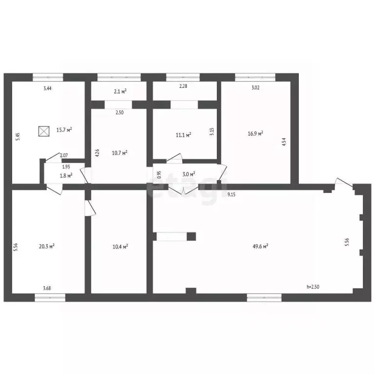 4-к кв. Крым, Феодосия ш. Симферопольское, 61 (141.6 м) - Фото 2