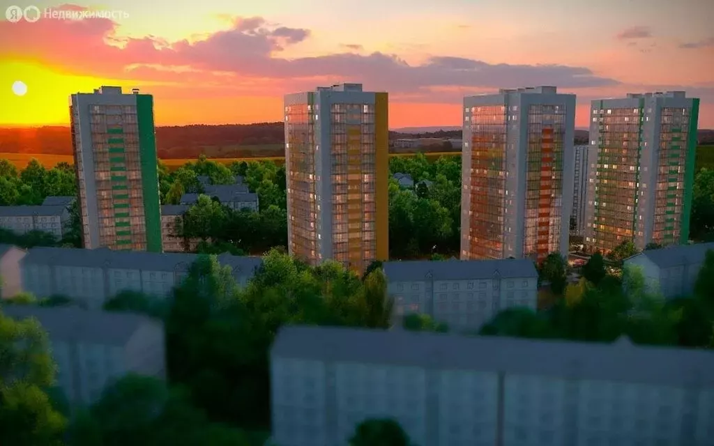 3-комнатная квартира: Казань, улица Бари Галеева, 8Ак2 (83.4 м) - Фото 2