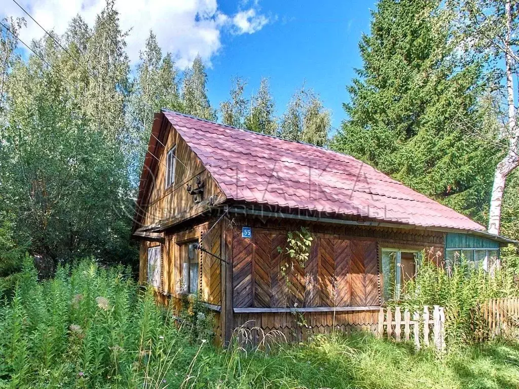 Дом в Ленинградская область, Гатчинский район, Новосветское с/пос, ... - Фото 1