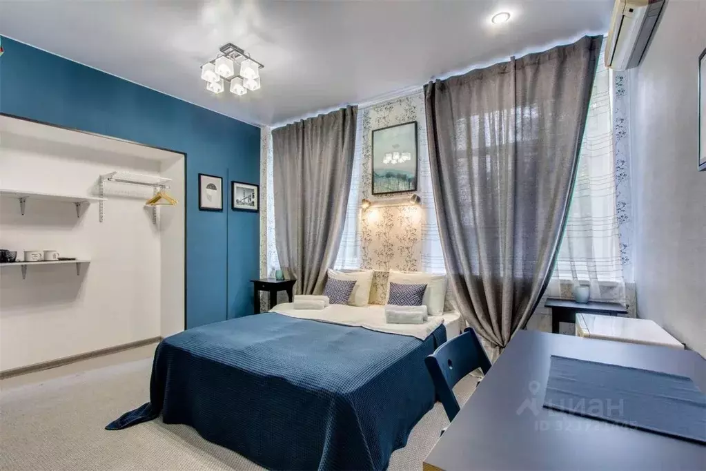 Комната Москва Ленинградский просп., 2 (18.0 м) - Фото 1