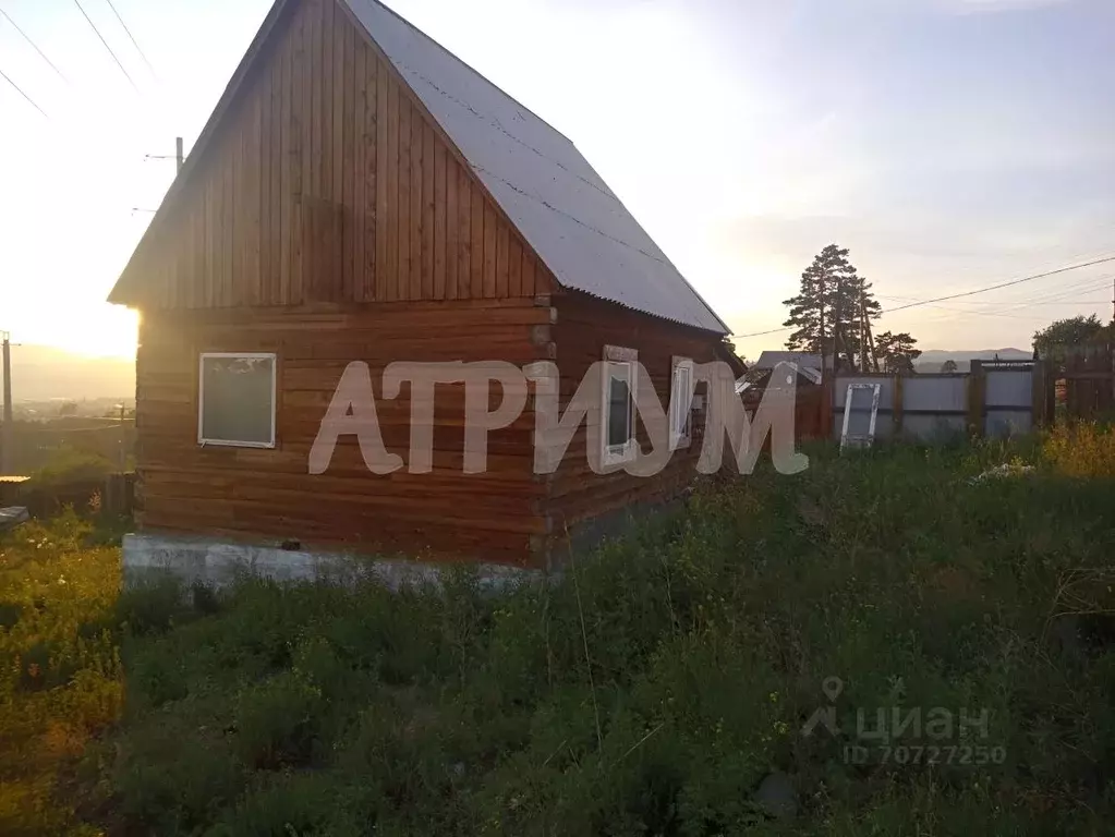 Дом в Бурятия, Улан-Удэ Стеклозавод мкр, ул. Заовражная, 79 (42 м) - Фото 0