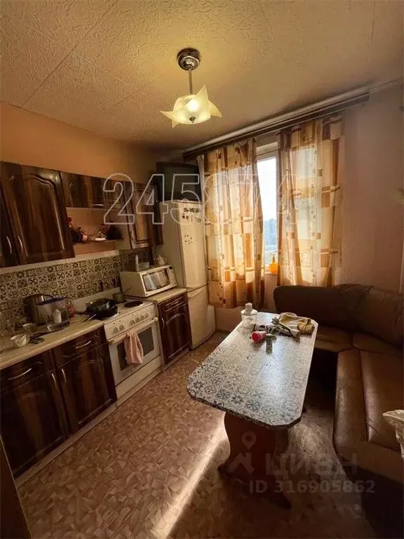 2-к кв. Москва ул. Борисовские Пруды, 28/1 (54.0 м) - Фото 1