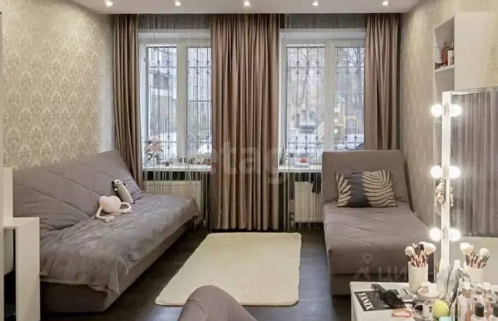 3-к кв. Ярославская область, Ярославль ул. Фурманова, 6 (101.1 м) - Фото 1