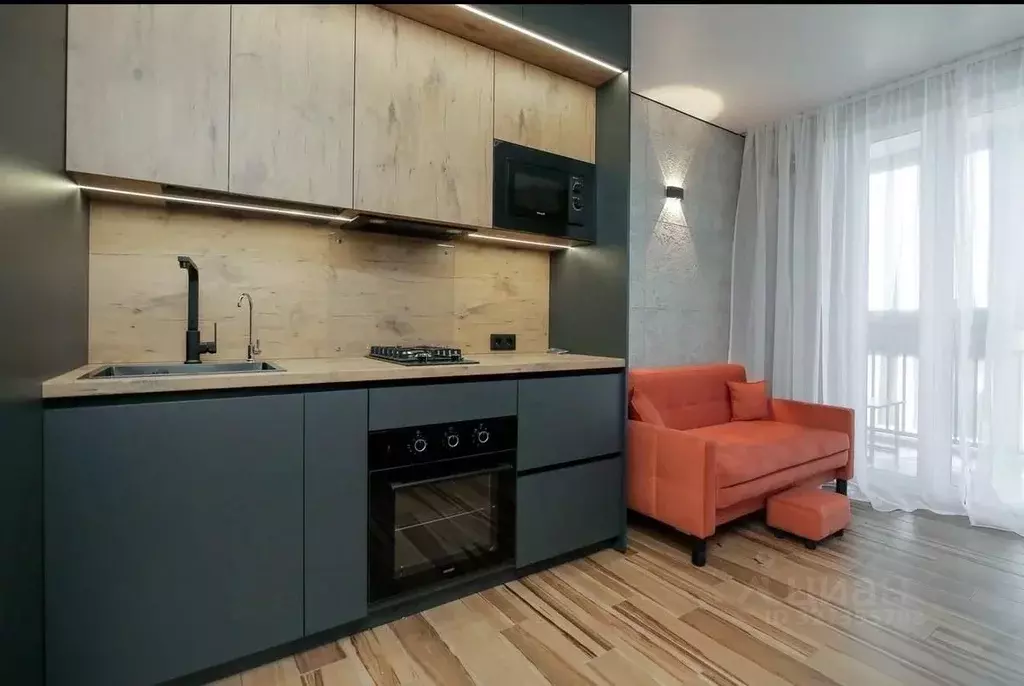 1-к кв. Калининградская область, Гурьевск Советская ул., 5 (44.8 м) - Фото 1