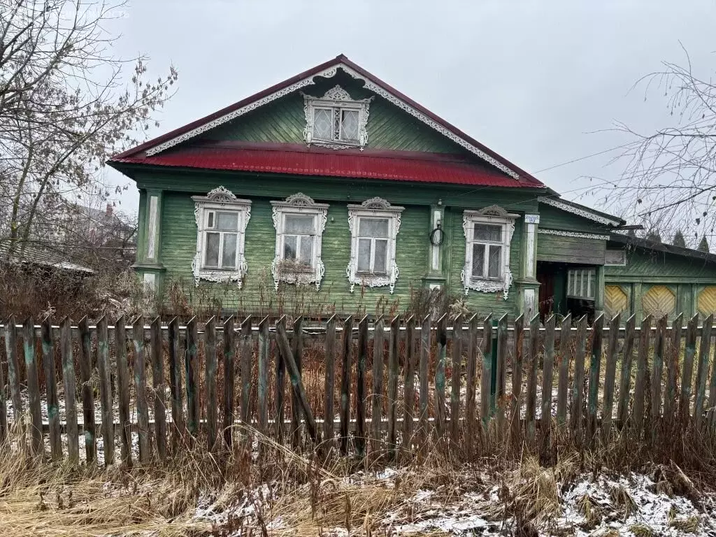 Дом в Балахна, улица Крылова, 14 (55.2 м) - Фото 1