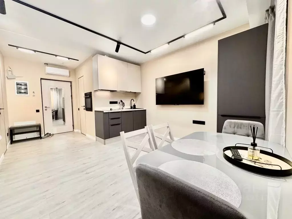 Студия Краснодарский край, Сочи Курортный просп., 96Гк2 (32.0 м) - Фото 2