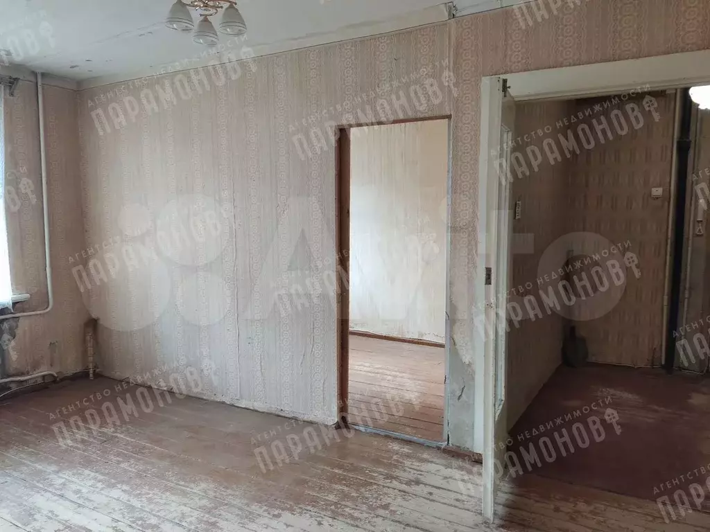 2-к. квартира, 49,7 м, 1/5 эт. - Фото 1