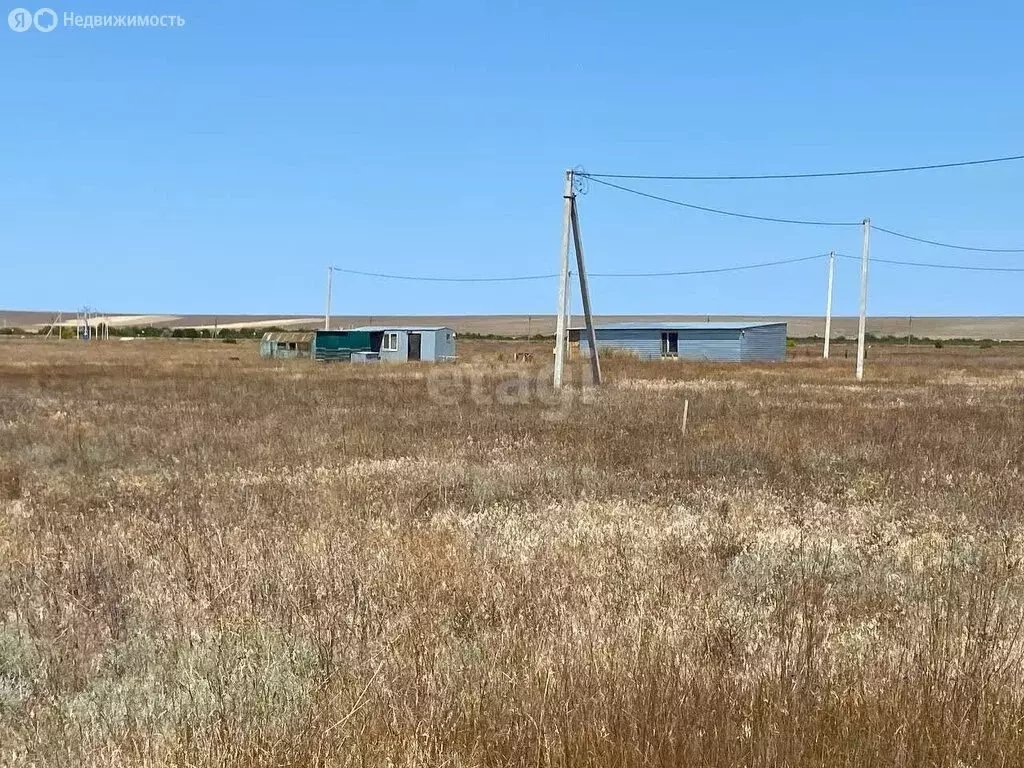 Участок в Черноморский район, село Окунёвка (6 м) - Фото 0