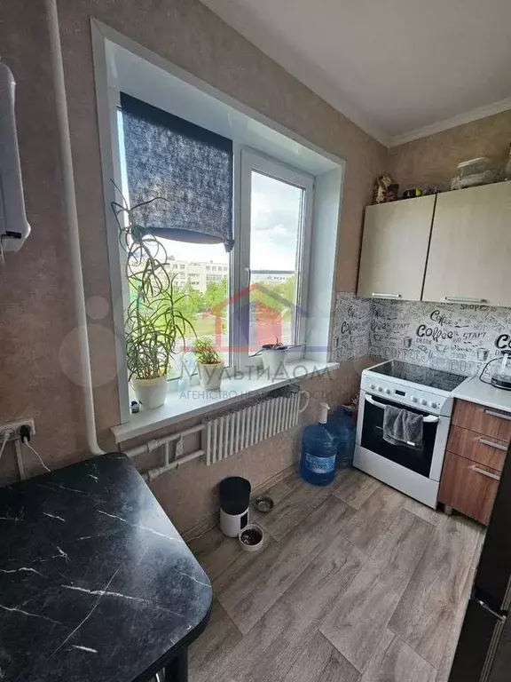 1-к. квартира, 30 м, 4/9 эт. - Фото 1