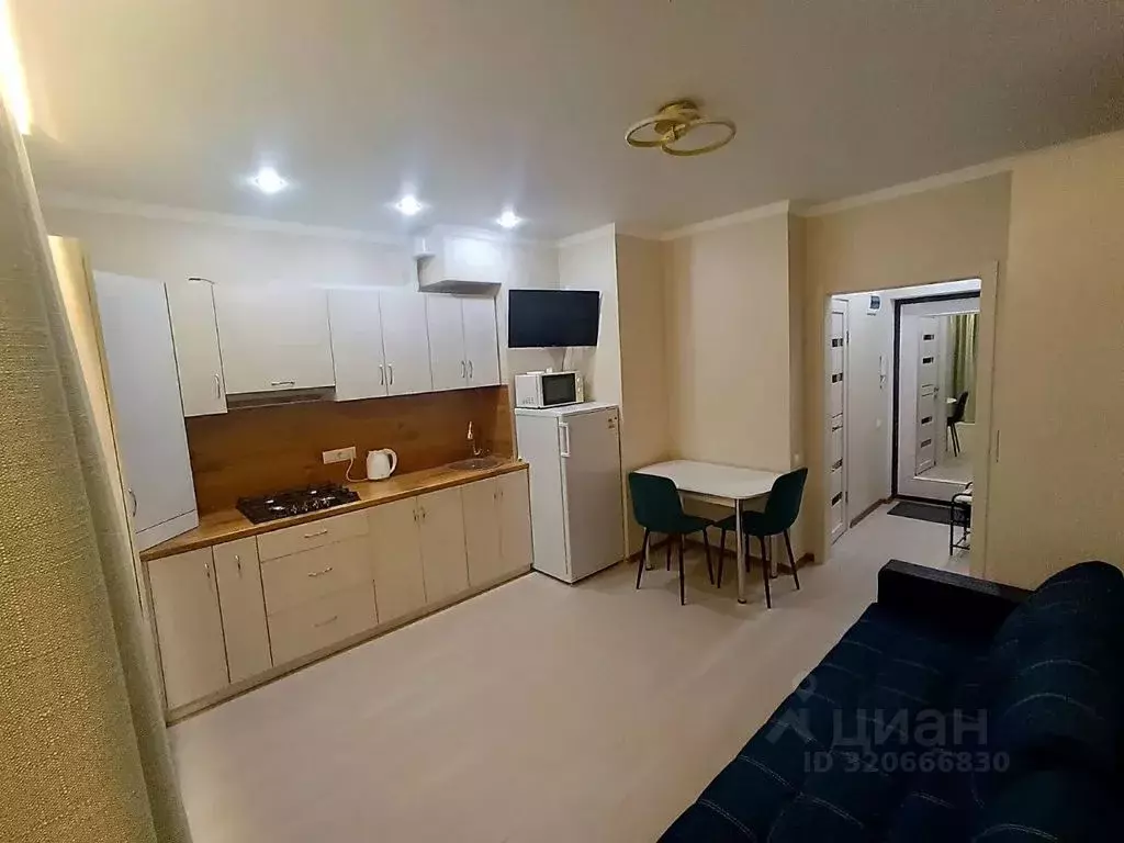 Студия Ставропольский край, Ессентуки ул. Кленовая Роща, 6 (25.0 м) - Фото 1