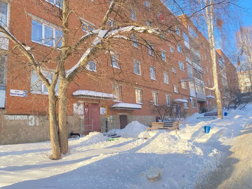 1-к кв. Удмуртия, Воткинск Пролетарская ул., 31 (33.0 м) - Фото 1