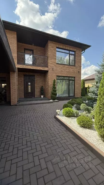 Коттедж в Воронежская область, Рамонский район, Яменское с/пос, д. ... - Фото 1