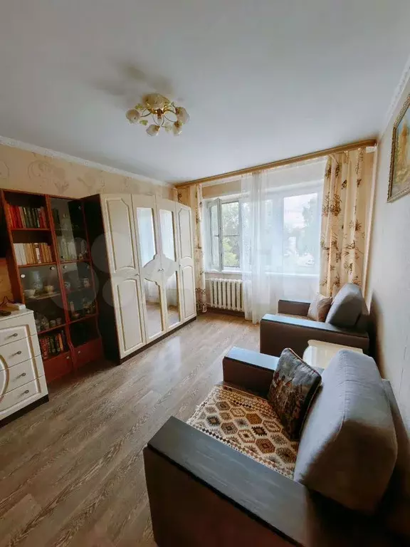 1-к. квартира, 33 м, 4/9 эт. - Фото 1