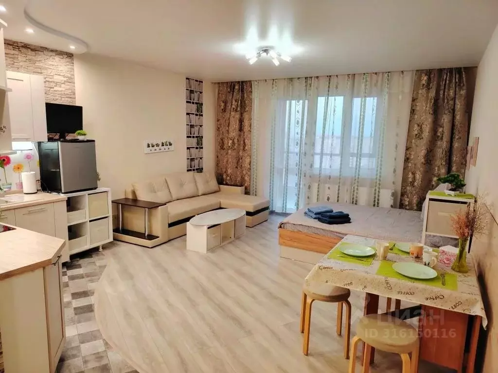 1-к кв. Московская область, Жуковский ул. Гудкова, 22 (32.0 м) - Фото 1