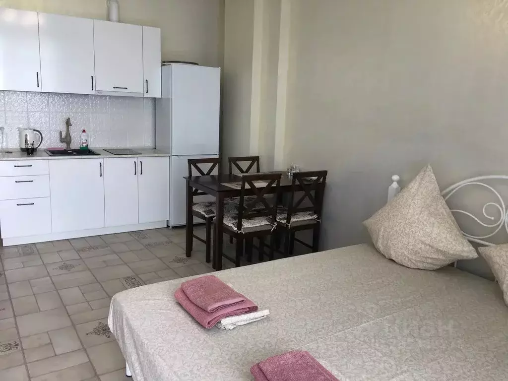 Студия Крым, Ялта муниципальный округ, Отрадное пгт спуск Морской, 3 ... - Фото 2