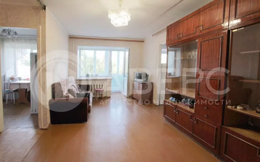 2-к. квартира, 44,3 м, 3/4 эт. - Фото 0