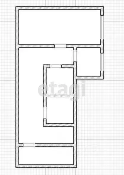 1-к кв. Костромская область, Кострома Кинешемское ш., 66 (32.9 м) - Фото 1