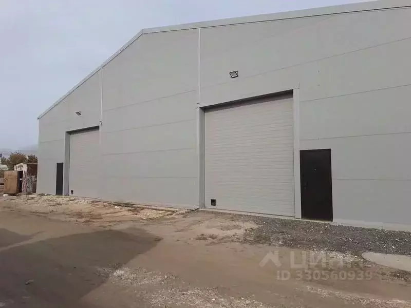 Склад в Нижегородская область, Нижний Новгород ул. Монастырка, 1Вк1 ... - Фото 1