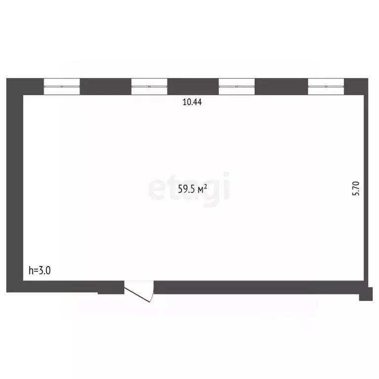 Офис в Мордовия, Саранск Северная ул., 19А (60 м) - Фото 2