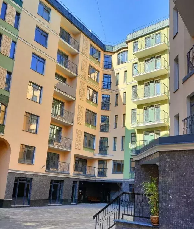 2-к кв. Санкт-Петербург 11-я Васильевского острова линия, 56 (101.0 м) - Фото 1