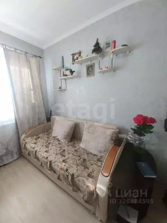 Студия Тюменская область, Тюмень ул. Бабарынка, 65 (15.1 м) - Фото 1