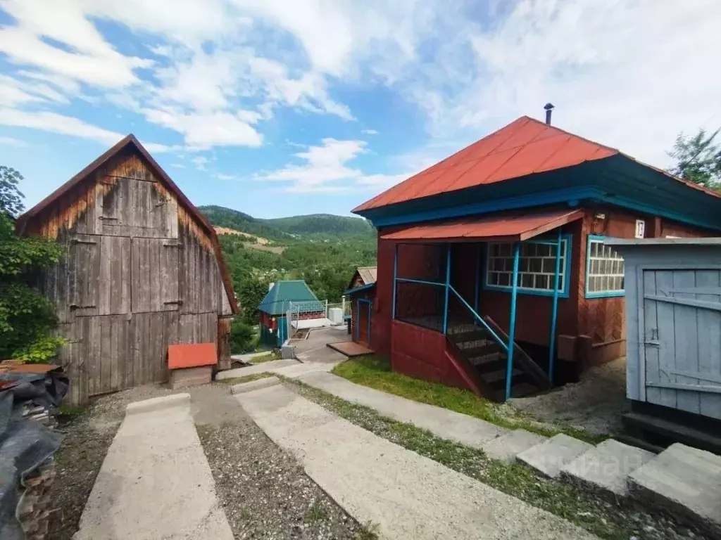Дом в Кемеровская область, Таштагол ул. Матросова, 13 (55 м) - Фото 1