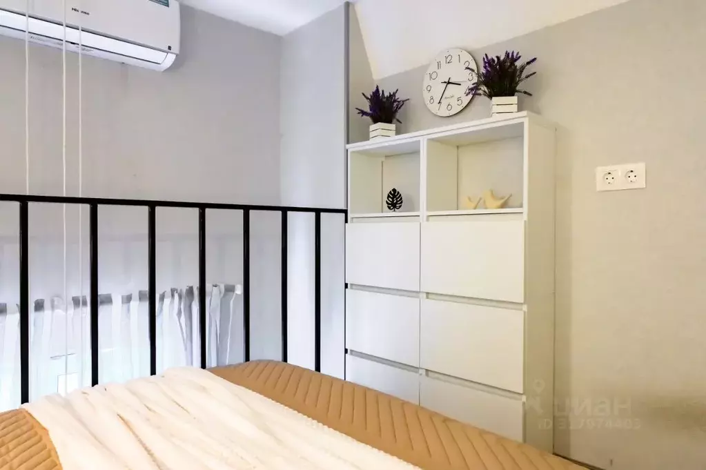 Студия Москва Чертановская ул., 7А (22.0 м) - Фото 1