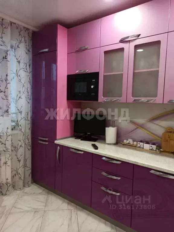 1-к кв. Новосибирская область, Новосибирск ул. Мясниковой, 6/3 (37.2 ... - Фото 1