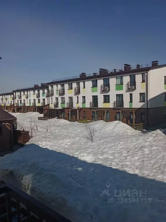 Студия Новосибирская область, Мошковский район, пос. Октябрьский ул. ... - Фото 1