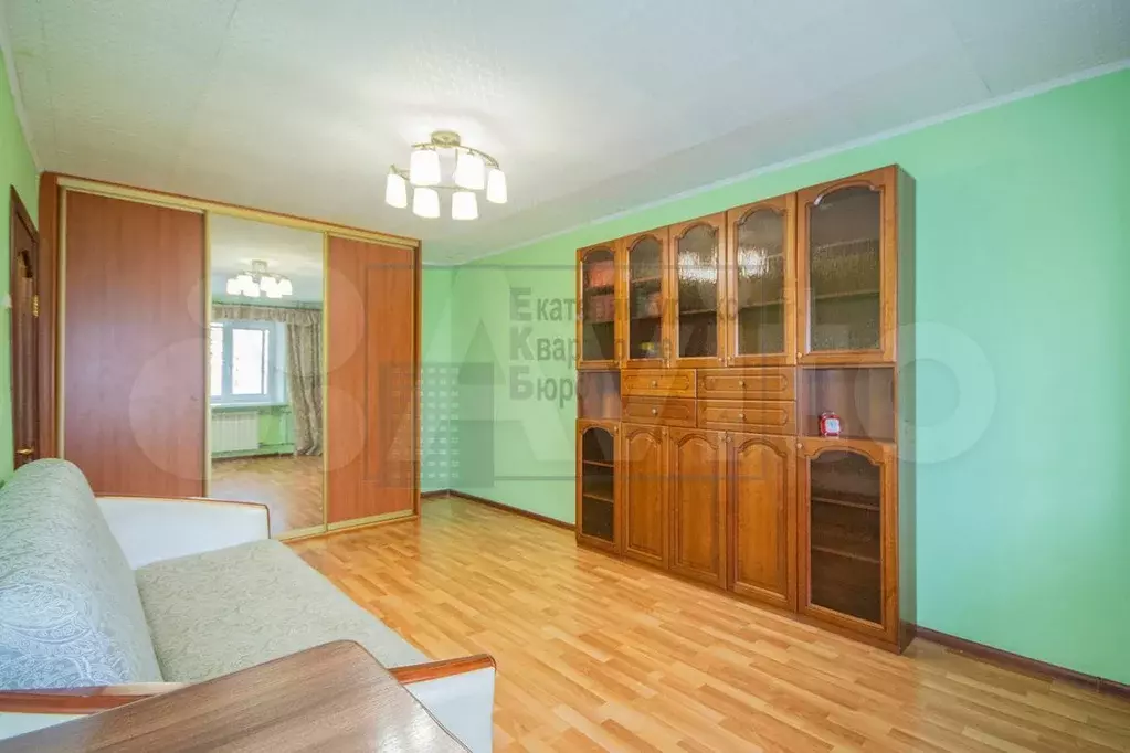 1-к. квартира, 31,2 м, 4/5 эт. - Фото 1