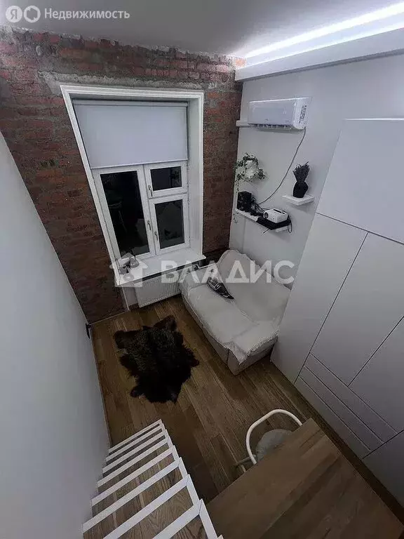 Квартира-студия: Москва, 3-й Хорошёвский проезд, 1с1 (16.4 м) - Фото 1