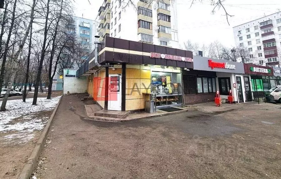 Торговая площадь в Москва Жигулевская ул., 5К3 (102 м) - Фото 2