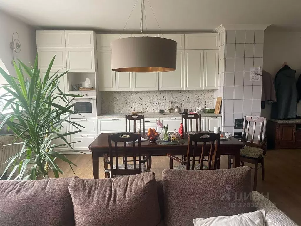 Свободной планировки кв. Московская область, Звенигород Одинцовский ... - Фото 1