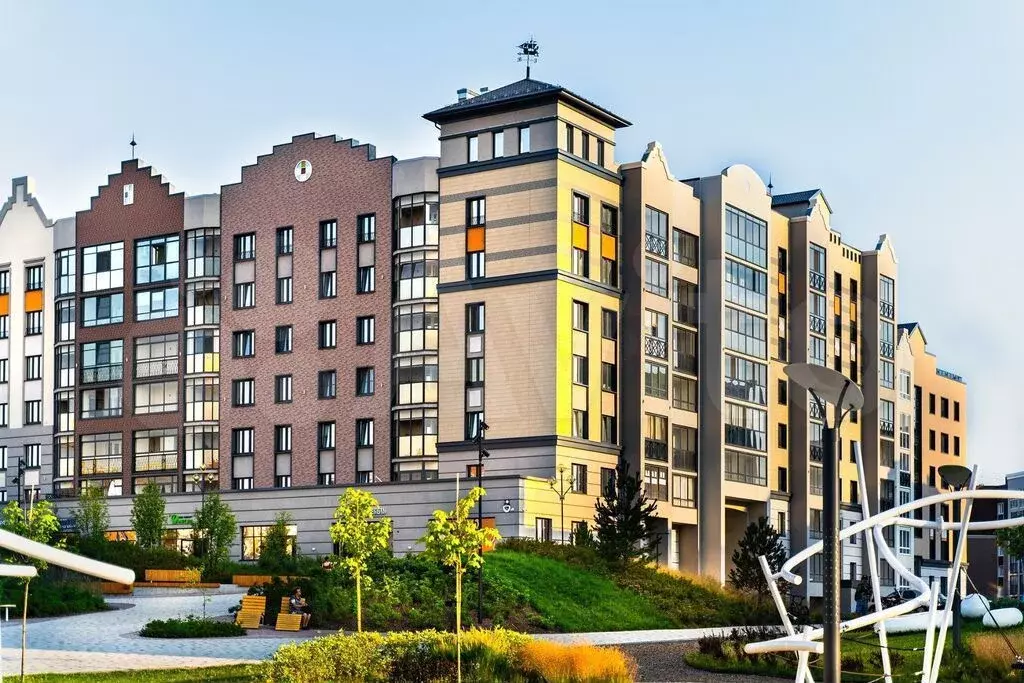 1-к. квартира, 31 м, 5/7 эт. - Фото 1