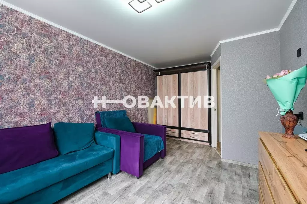 2-к кв. Новосибирская область, Новосибирск ул. Титова, 47/1 (44.6 м) - Фото 0