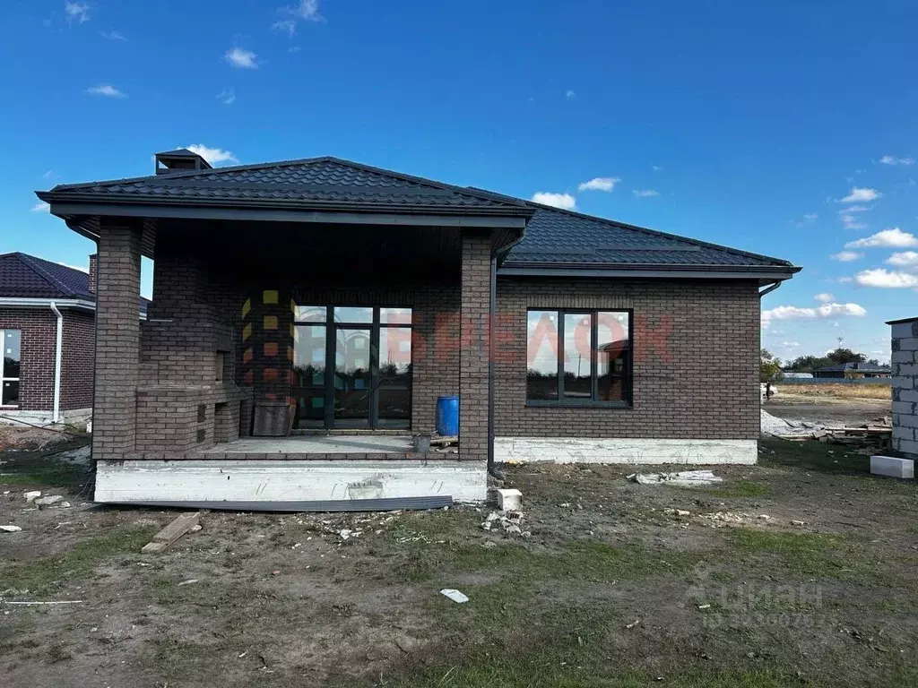 Дом в Ростовская область, Аксайский район, Ольгинская ст-ца 12 (110 м) - Фото 2