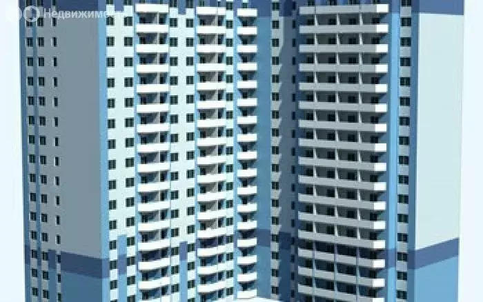 Квартира-студия: деревня Новое Девяткино, Школьная улица, 2 (26.1 м) - Фото 1