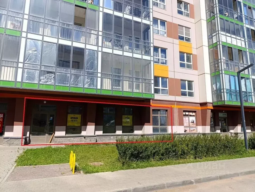 Помещение свободного назначения в Санкт-Петербург пос. Шушары, просп. ... - Фото 1