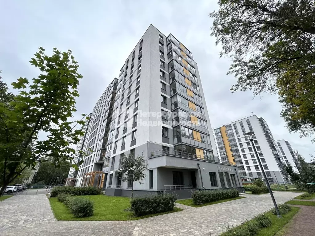 2-к кв. Санкт-Петербург Студенческая ул., 26к3 (69.8 м) - Фото 1