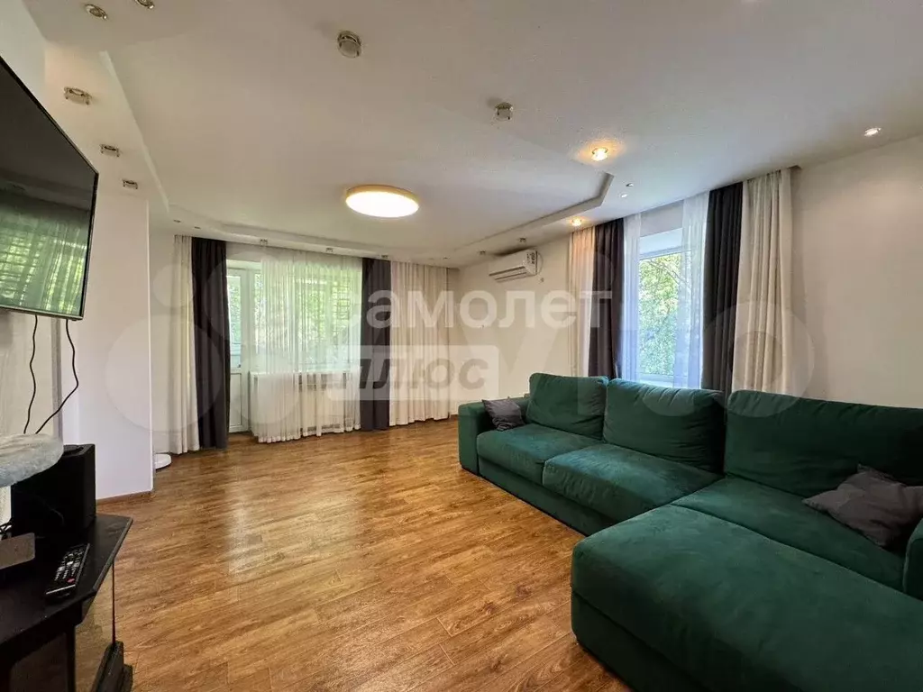 3-к. квартира, 67,3 м, 4/4 эт. - Фото 1