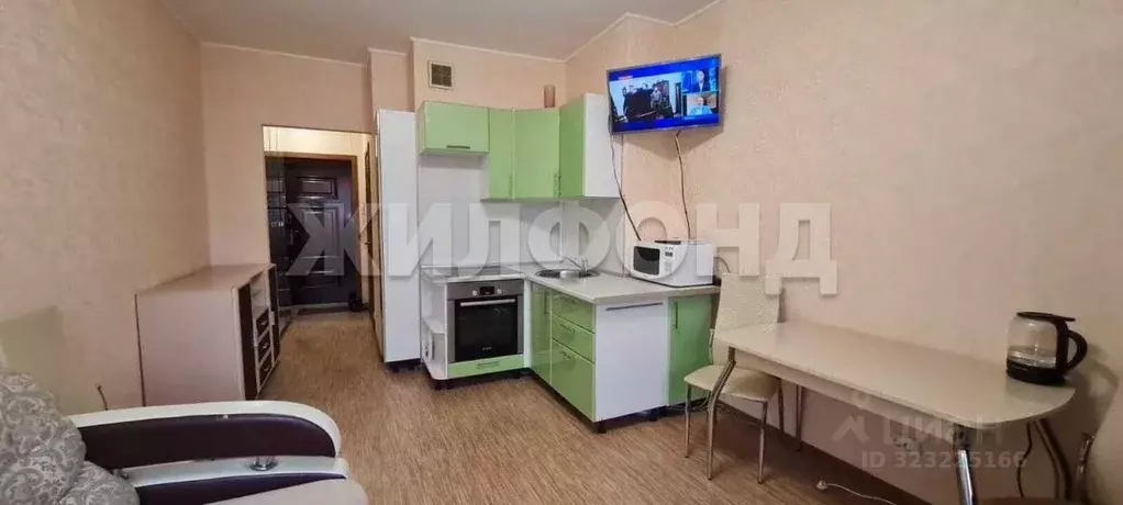 Студия Новосибирская область, Новосибирск ул. Бориса Богаткова, 208/2 ... - Фото 1