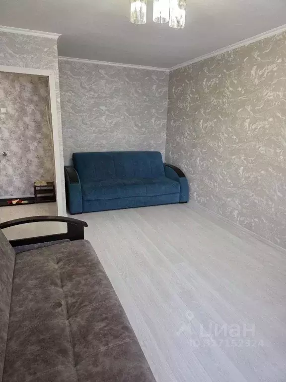 1-к кв. Татарстан, Казань ул. Юлиуса Фучика, 79 (38.0 м) - Фото 1