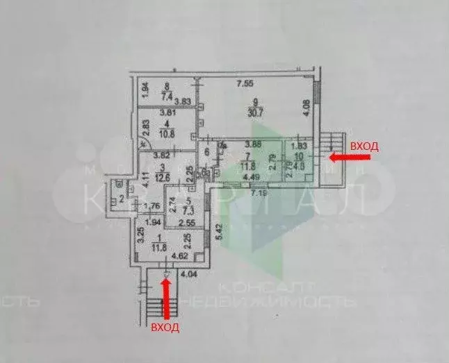Продам помещение свободного назначения, 103.3 м - Фото 0