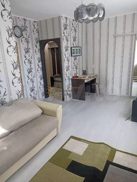 1-к. квартира, 33 м, 4/5 эт. - Фото 0