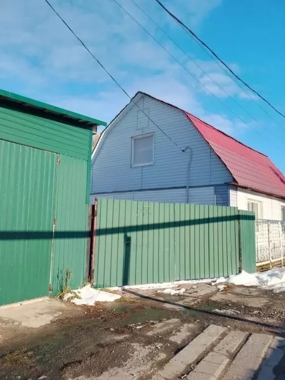 Дом в Омская область, Омск СНТ Колос ТСН,  (100 м) - Фото 1