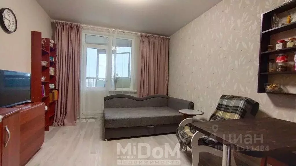 Студия Санкт-Петербург Усть-Славянка тер., ул. Заводская, 17 (23.3 м) - Фото 1